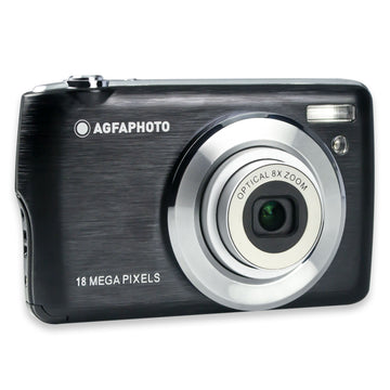 AGFA PHOTO 18MP Compact Optical 8X Zoom Digital Camera with 2.7-inch LCD and Full HD Video Recording, Realishot DC8200 in six Colors